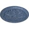 Ekena Millwork Swindon Ceiling Medallion (Fits Canopies up to 2 7/8"), 16 7/8"OD x 1 1/2"P, Americana Crackle CM16SWAMC - alternate 4